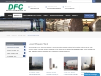 Liquid Oxygen Tank Manufacturer in China - DFC