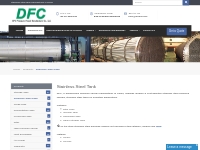 Stainless Steel Tank Manufacturer in China - DFC