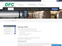 Storage Tank Manufacturer in China - DFC