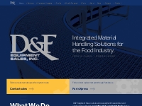 D F Equipment Integrated Food Systems