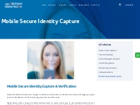 Mobile Secure Identity Capture   Verification - Digital Factors