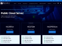 Public Hosting Cloud Server Privati Linux CMS Magento Enterprise
