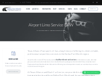 Airport Limo Service DFW | Dallas Fort Worth
