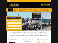 Dfw Taxi Car: Dallas Fort Worth Airport Car Services - dfwtaxicar