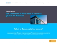 Get Commercial Business Insurance Quote Today! | DG Bevan
