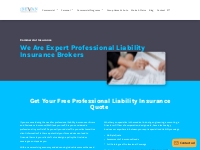 Expert Professional Liability Insurance Brokers | DG Bevan