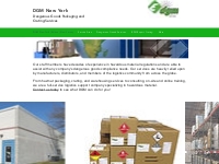 DGM New York Dangerous goods packing crating for IATA IMDG PA, NY, New