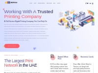 Leading Printing Press Dubai | Printing Companies in Dubai| Best Print