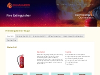 Fire safety company in Erode, Fire Extinguisher company in Erode, Qual