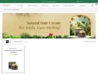 Shop Natural Hair Cream For Men   Women- Dhathri