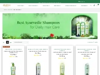 Buy Dhathri Ayurvedic Shampoo With Herbal Ingredients