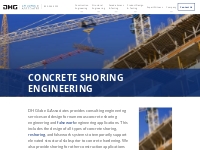 Concrete Shoring Engineering Experts | DH Glabe   Associates