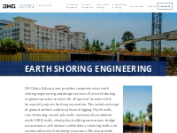 Earth Shoring Engineering   Design | DH Glabe   Associates