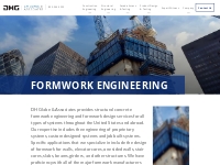 Formwork Engineering and Design Services | DH Glabe   Associates