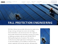 Fall Protection Engineering Services | DH Glabe   Associates