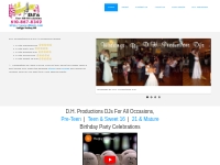 Birthday Party DJ | Sweet 16 | Surprise Adult Birthday Party