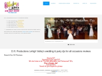 party wedding dj reviews Lehigh Valley Stroudsburg Pocono Philadelphia