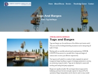 Tugs and Barges