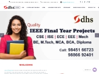 Final Year Engineering Projects | MTech | BE | PHD | 2023-2024 | CSE E