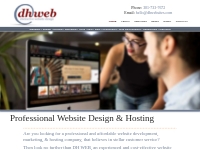 DH WEB - Website Design Hosting Marketing Hagerstown, MD