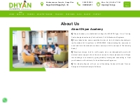 About Us – Dhyan Academy