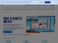 Diabetes and Me | Diabetes UK