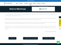 Dekton Worktops I 020 8368 5555 | DialAWorkTop