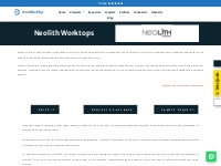 Neolith Worktops I 020 8368 5555 | DialAWorkTop