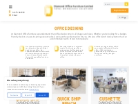 Office Desks | Home Desking | Diamond Office Furniture Limited