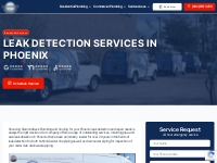 Leak Detection Phoenix, AZ | Diamondback Plumbing