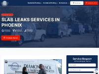 Slab Leaks Service in Phoenix | Diamondback Plumbing
