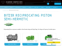 Bitzer Reciprocating Piston Semi-Hermetic | - Diamond Compressors
