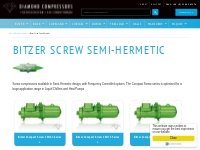 Bitzer Screw Semi-Hermetic | - Diamond Compressors