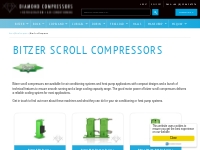 Bitzer Scroll Compressors | Diamond Compressors