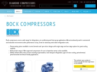 Bock Compressors - Diamond Compressors