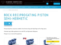 Bock Reciprocating Piston Semi-Hermetic | - Diamond Compressors