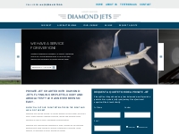 Luxury Private Jet Hire and Private Jet Charter | Diamond Jets