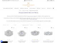 Semi Mount Engagement Rings | Solitaire Diamond Ring Settings, CO