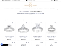 Lab Grown Engagement Rings | Man Made Diamond Rings in Denver, CO
