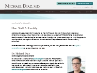 Plastic Surgery for Kissimmee   St. Cloud | Staff   Facilities | Diaz 