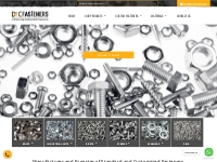 Industrial Nuts and Bolts | Fasteners Exporters | DIC Fasteners