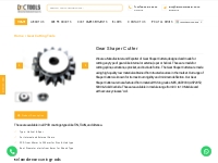 Gear Shaper Cutter | Gear Shaper Cutter Manufacturers | DIC Tools