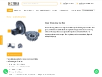 Gear Shaving Cutter | Gear Shaving Cutter Manufacturers | DIC Tools
