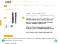 Roughing and finishing End Mills Manufacturers | HSS End Mills