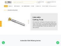 Indexable Cutting Tools Manufacturers | Indexable Tools | DIC Tools
