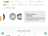 Machine Knives and Blades | Machine Knives Manufacturers | DIC Tools