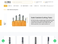Solid Carbide Cutting Tool Manufacturers | Solid Carbide End Mills | D