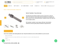 Solid Carbide Counterbore | Solid Carbide Tools | DIC Tools