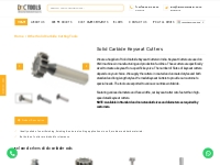 Solid Carbide Keyseat Cutter | Keyseat Cutters Manufacturers