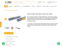 Standard 6 Flute End Mills | End Mills Manufacturers | DIC Tools